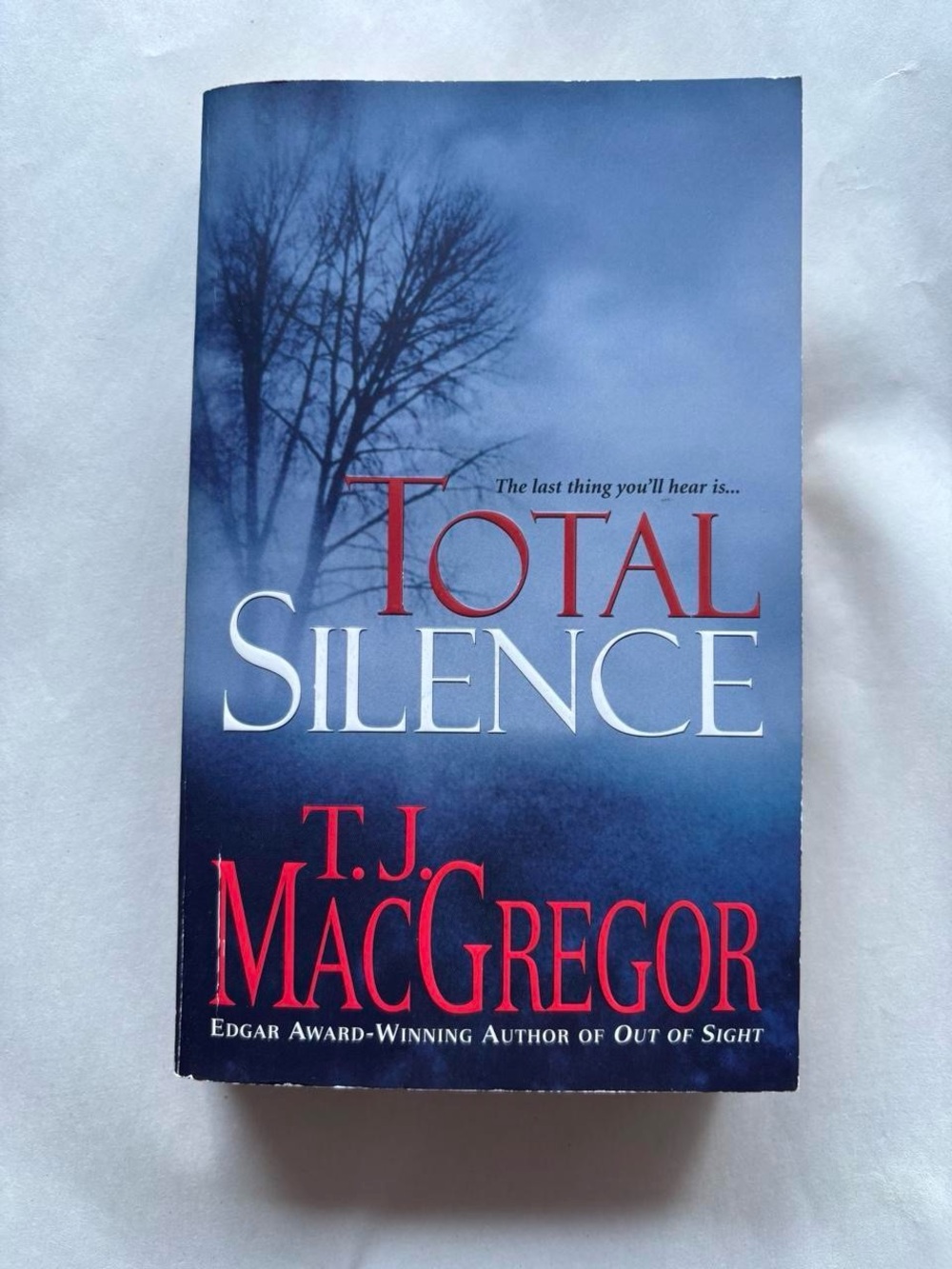 Total Silence by T.J. MacGregor